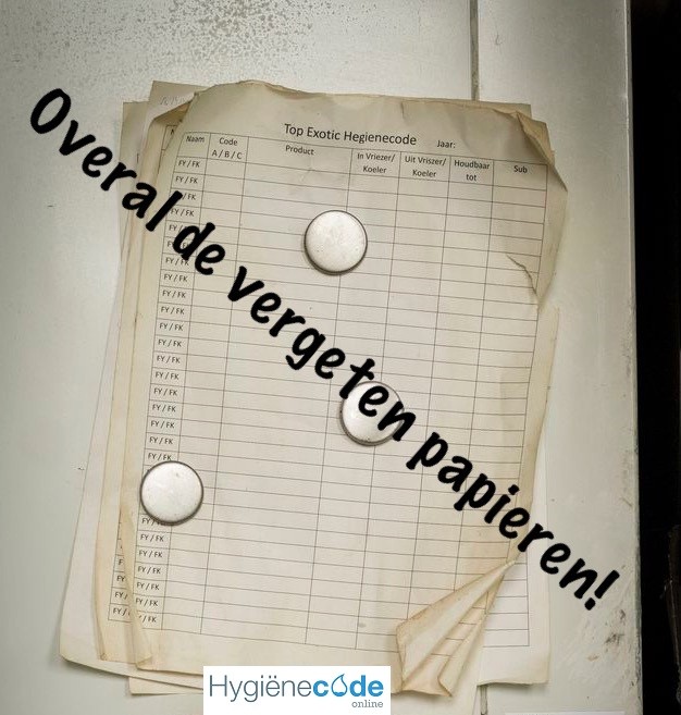 Ambachtelijk werk in een bakkerij